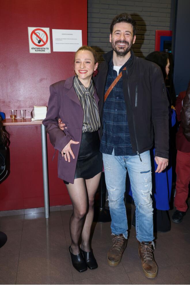 Θάνος Λέκκας - Ελεάνα Στραβοδήμου