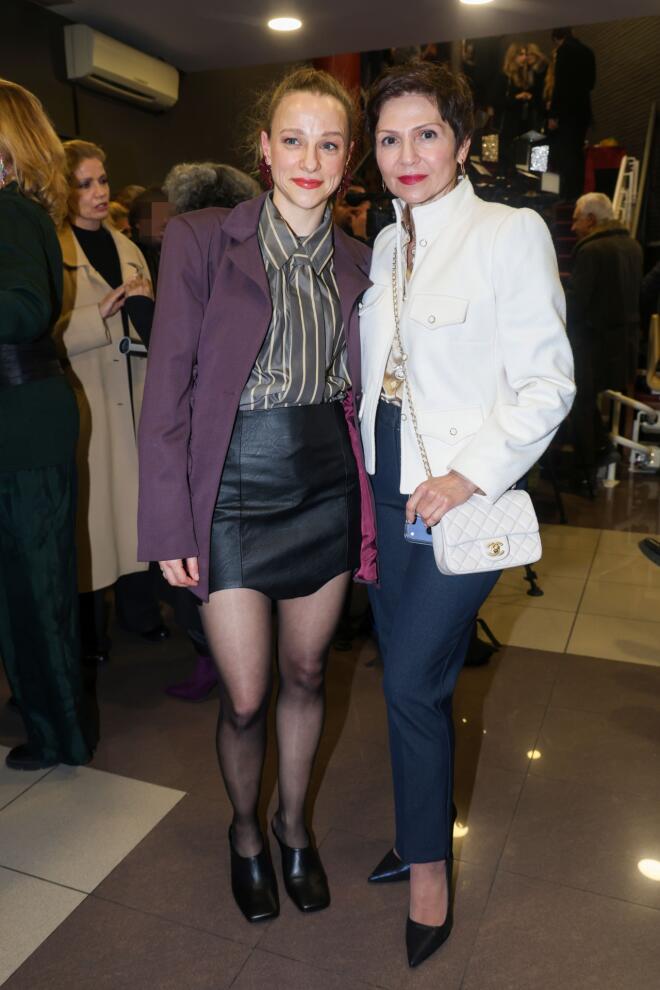 Ελεάνα Στραβοδήμου - Ταμίλα Κουλίεβα