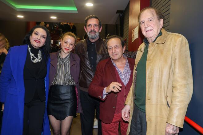 Ελένη Φιλίνη - Ελεάνα Στραβοδήμου - Λεωνίδας Κακούρης - Σπύρος Μπιμπίλας - Γιώργος Κωνσταντίνου