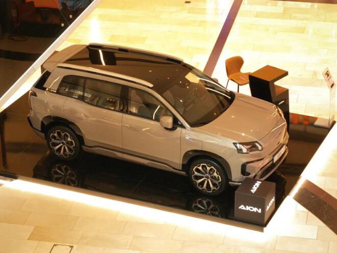 AION V: Που μπορείτε να το δείτε από κοντά 