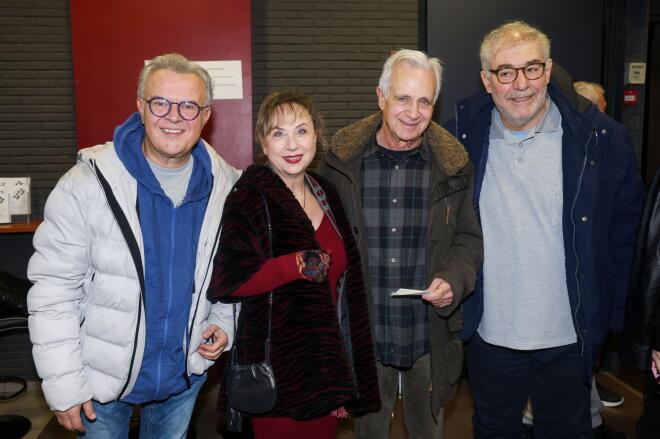 Μιχάλης Ρέππας - Μαίρη Σταυρακέλη - Αλέξανδρος Αντωνόπουλος - Θανάσης Παπαθανασίου