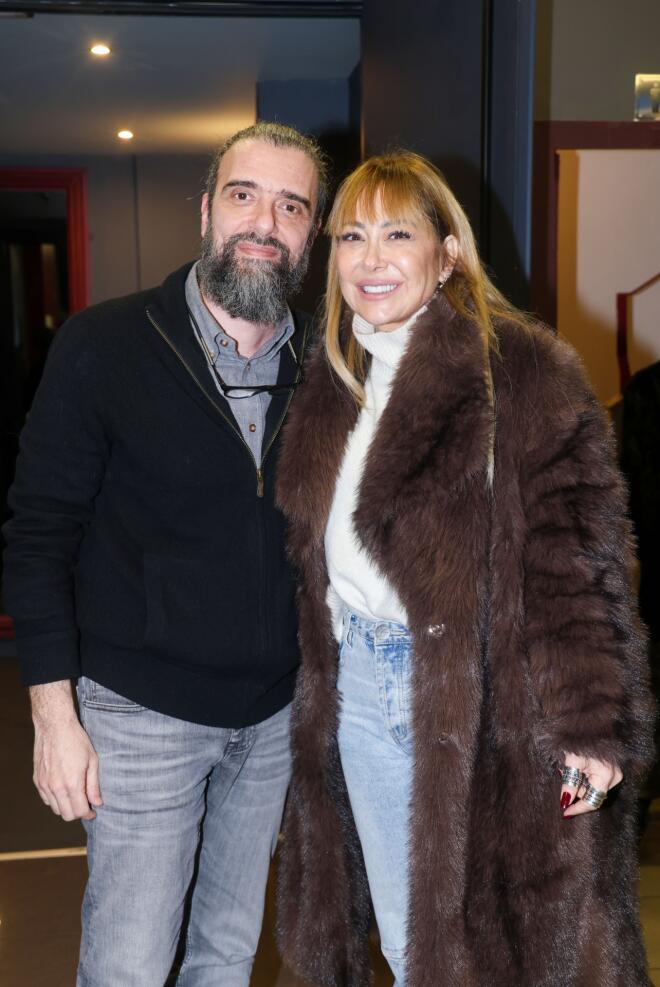 Σωτήρης Τσαφούλιας - Μελίνα Ασλανίδου