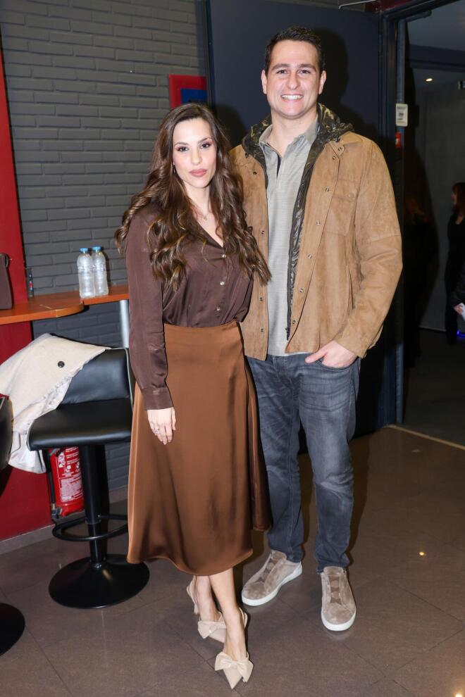  Ιζαμπέλλα Φούλοπ - Γιώργος Δερβίσης