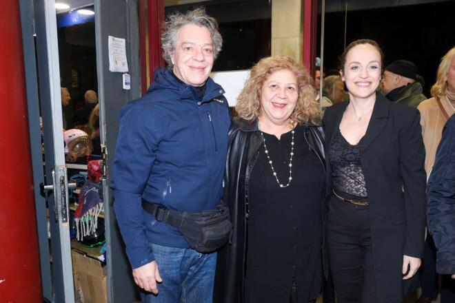 Γιάννης Τσορτέκης - Χριστίνα Τσάφου - Ελένα Μαυρίδου