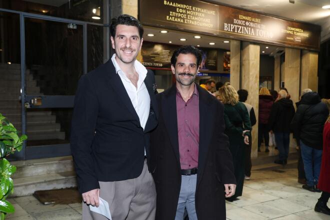 Γιώργος Γεροντιδάκης - Παναγιώτης Καρμάτης