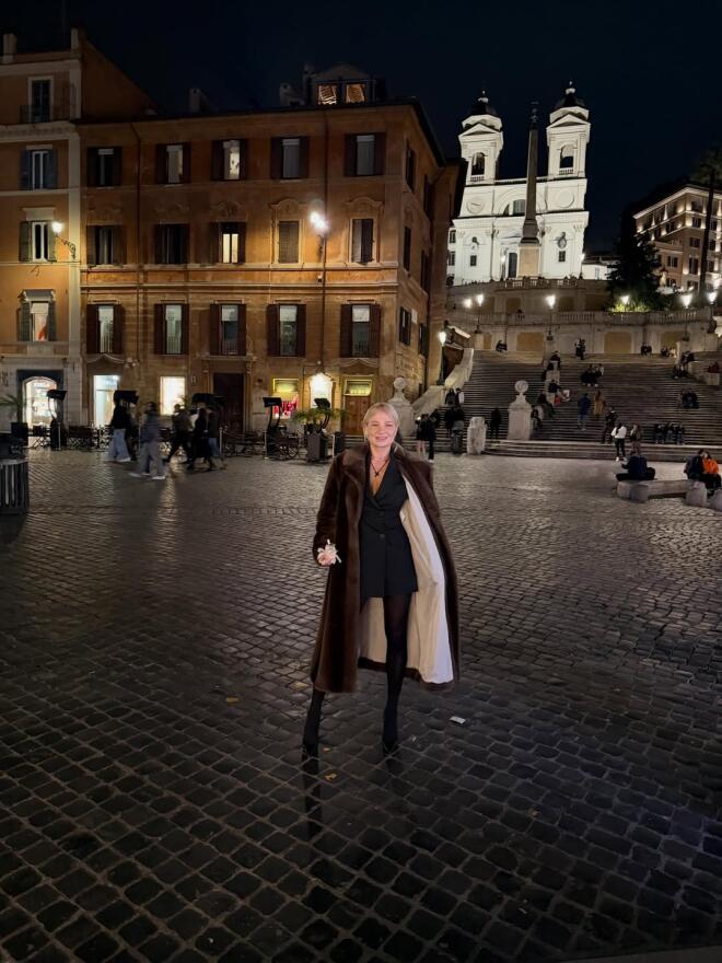 Φαίη Σκορδά: Στη Ρώμη με τον σύντροφό της για τον Άγιο Βαλεντίνο