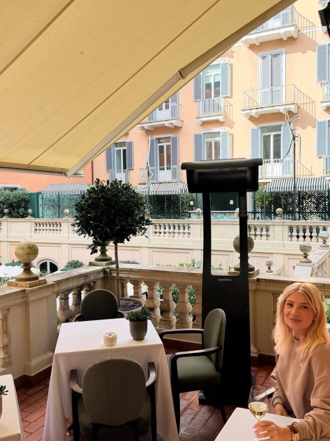 Φαίη Σκορδά: Στη Ρώμη με τον σύντροφό της για τον Άγιο Βαλεντίνο