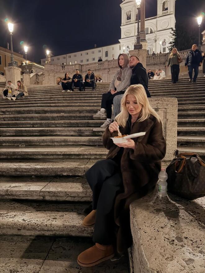 Φαίη Σκορδά: Στη Ρώμη με τον σύντροφό της για τον Άγιο Βαλεντίνο