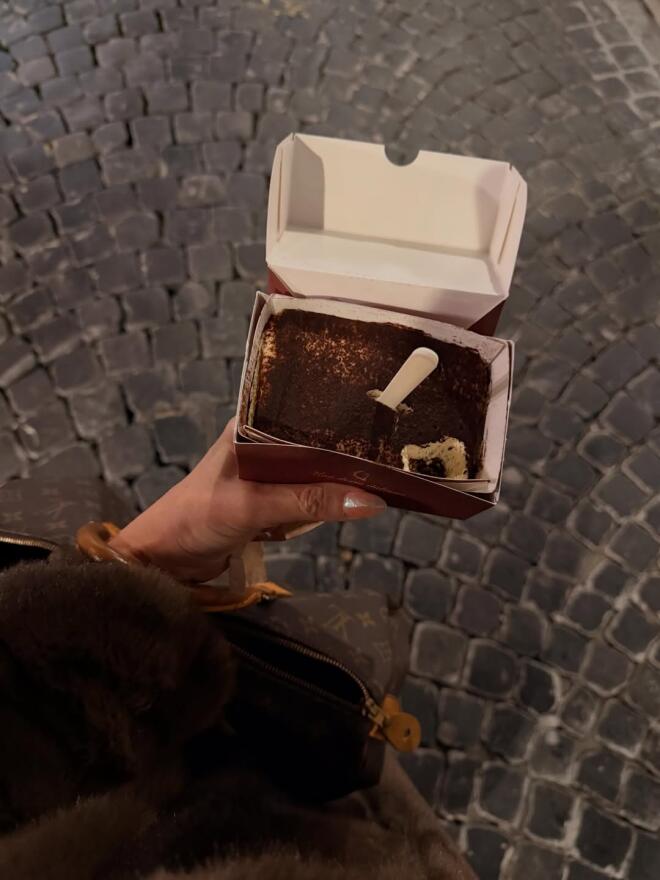 Φαίη Σκορδά: Στη Ρώμη με τον σύντροφό της για τον Άγιο Βαλεντίνο