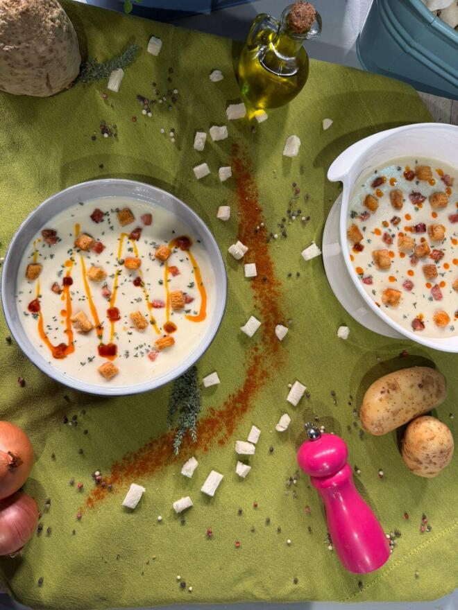 Τέτοια σούπα δεν έχεις ξαναφάει- Δες μία σούπερ νόστιμη συνταγή