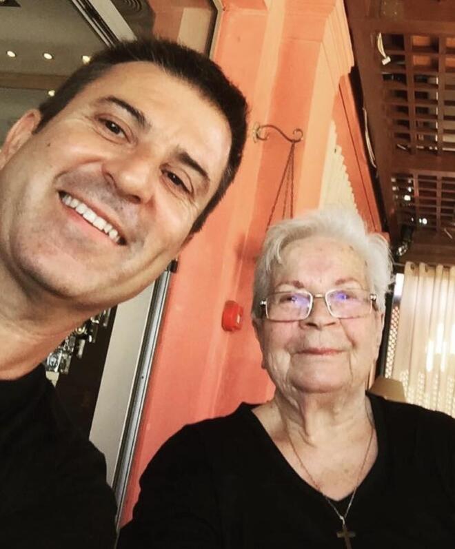 Παναγιώτης Στάθης: «Θα μου λείπεις πάντα» - Η φωτογραφία με τη μητέρα του