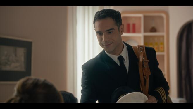 O Kυριάκος Σαλής ως Ορέστης Βούλγαρης στη σειρά Porto Leone