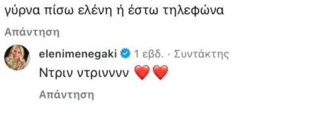 Ελένη Μενεγάκη: Η απάντησή της για το αν θα επιστρέψει στην τηλεόραση