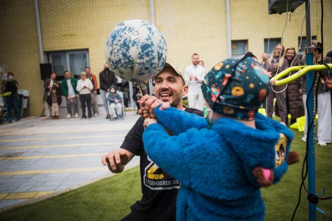 Ο Dude K εντυπωσίασε μικρούς και μεγάλους
