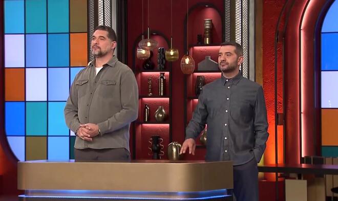 MasterChef: Οι δύο παίκτες που βγήκαν υποψήφιοι από τους «Μπλε»