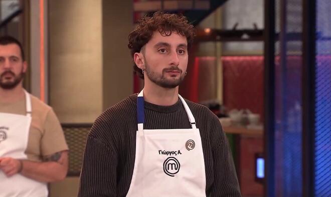 MasterChef 2026: Ο Γιώργος Α. ως αρχηγός «έδειξε» τον πρώτο υποψήφιο προς αποχώρηση