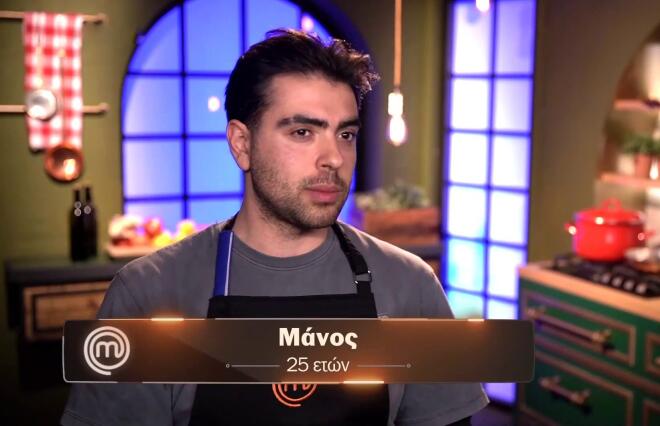 MasterChef 2026: Ο Μάνος είναι ο πρώτος υποψήφιος προς αποχώρηση