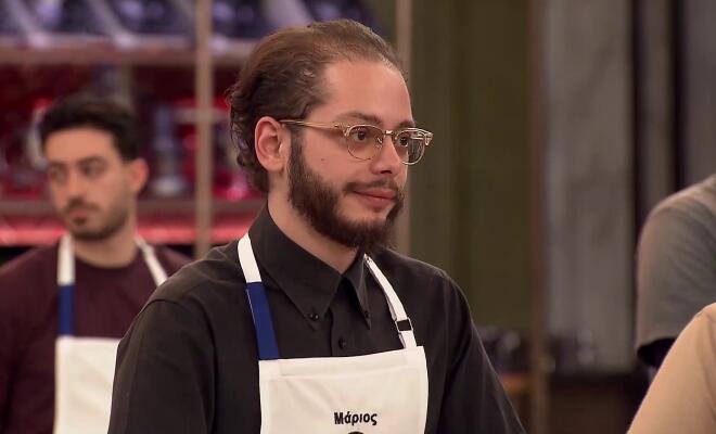 MasterChef 2026: Για τρίτη φορά υποψήφιος προς αποχώρηση ο Μάριος