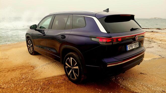 Δοκιμή: 7Θέσιο VW Tayron 1.5 e-TSI Mild Hybrid DSG7