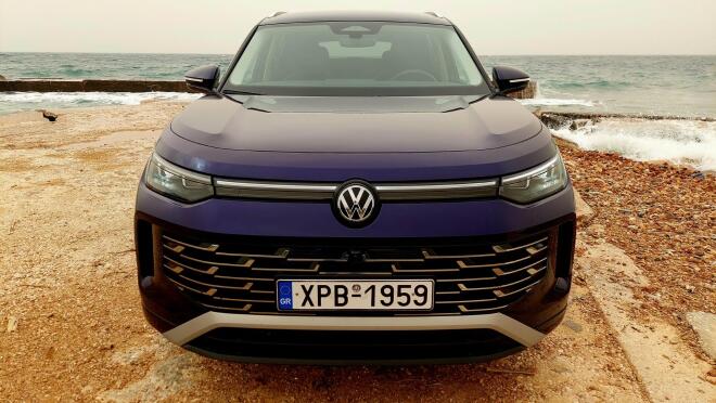 Δοκιμή: 7 Θέσιο VW Tayron 1.5 e-TSI Mild Hybrid DSG7