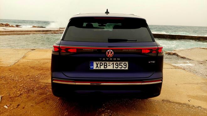 Δοκιμή: 7 Θέσιο VW Tayron 1.5 e-TSI Mild Hybrid DSG7