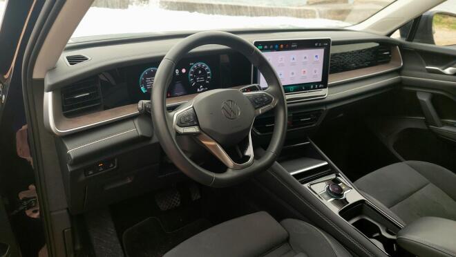 Δοκιμή: 7 Θέσιο VW Tayron 1.5 e-TSI Mild Hybrid DSG7