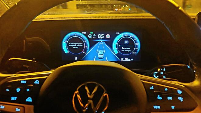 Δοκιμή: 7 Θέσιο VW Tayron 1.5 e-TSI Mild Hybrid DSG7