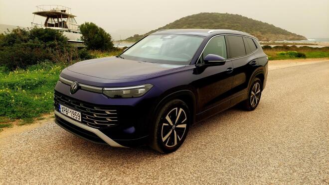 Δοκιμή: 7 Θέσιο VW Tayron 1.5 e-TSI Mild Hybrid DSG7