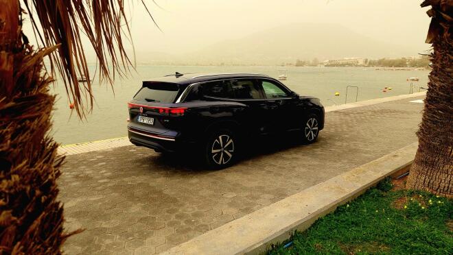 Δοκιμή: 7 Θέσιο VW Tayron 1.5 e-TSI Mild Hybrid DSG7