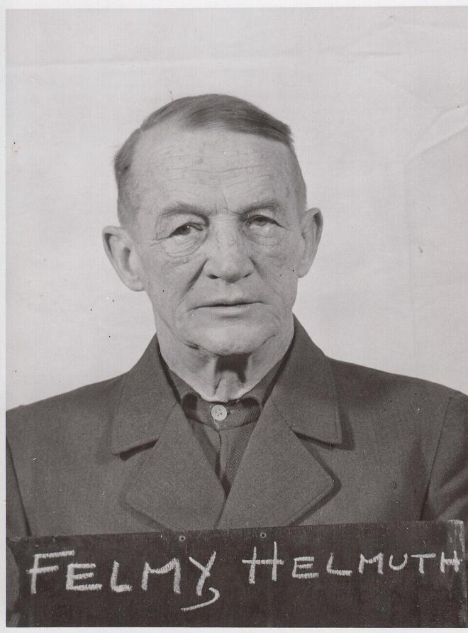 Ο Πτέραρχος Φέλμυ ο οποίος δικάστηκε στη Νυρεμβέργη  