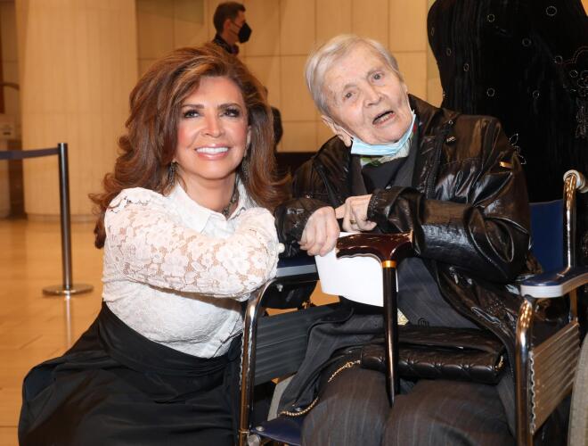 Η Μιμή Ντενίση αποχαιρετάει την Ελένη Γλύκατζη - Αρβελέρ: «Αναντικατάστατη»