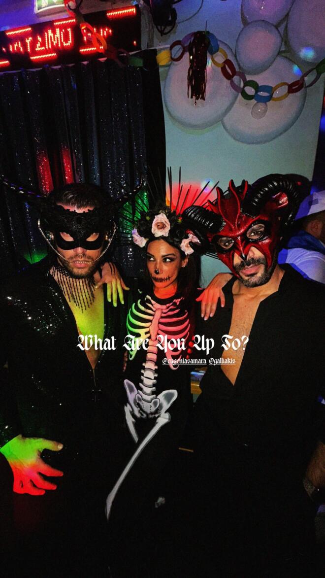 Ευγενία Σαμαρά: Ζει τις Απόκριες στο έπακρο - Τι ντύθηκε η ηθοποιός;