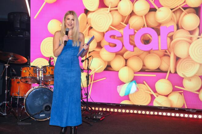 η διευθύντρια του Γραφείου Επικοινωνίας του Star, Ζωρζέτα Ζαχαρτζή