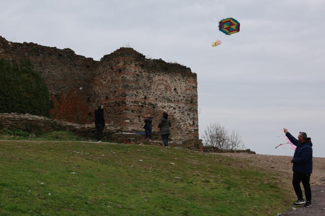 Πέταγμα χαρταετών στη Θεσσαλονίκη / Φωτογραφία Eurokinissi
