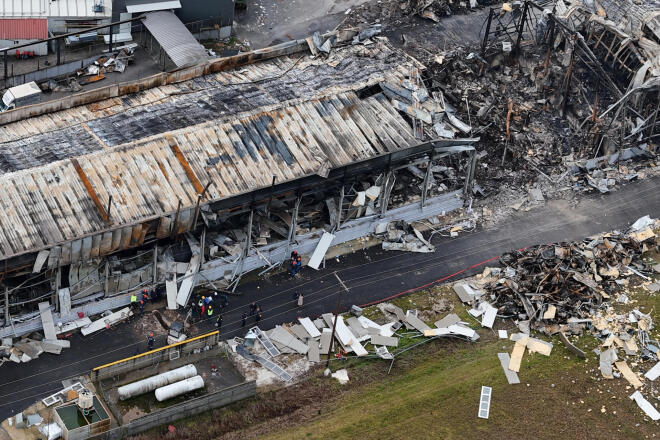 To εργοστάσιο της Βιολάντα, όπου σημειώθηκε η φονική έκρηξη - Intimenews