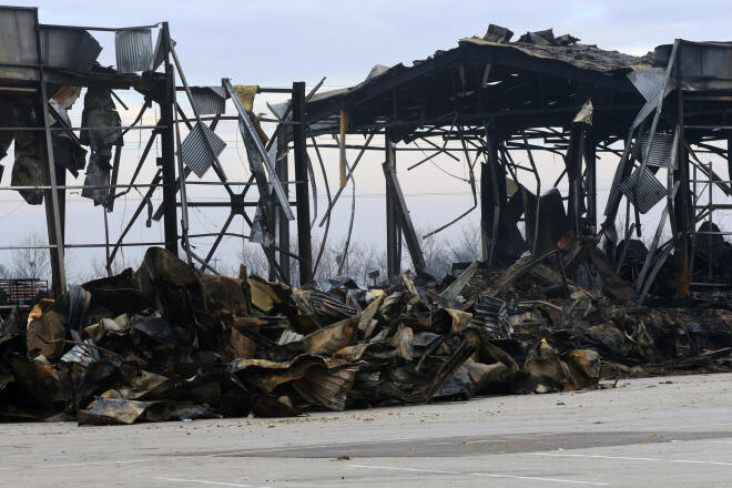 Το εργοστάσιο, όπου σημειώθηκε η έκρηξη στα Τρίκαλα - Intimenews