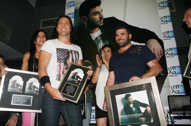 Ρουσσέτος Δημητρόγλου - Παντελής Παντελίδης/ NDP