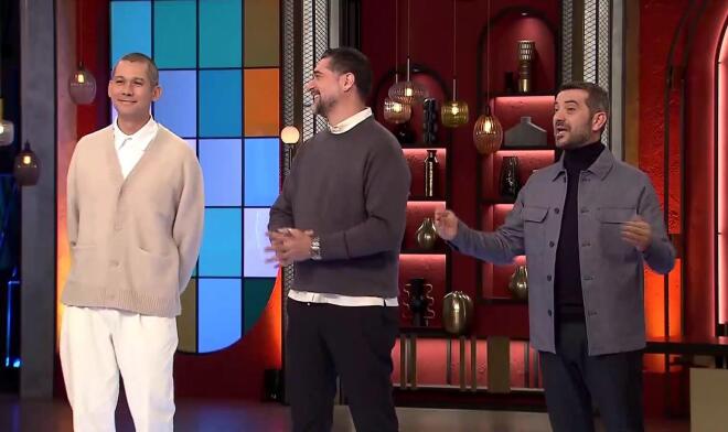 Ο Σωτήρης Κοντιζάς επέστρεψε στο MasterChef!