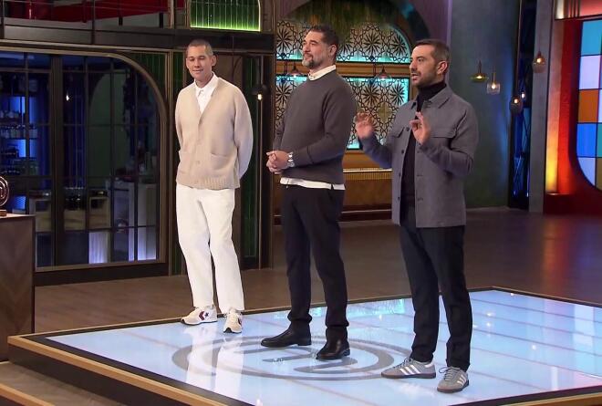 MasterChef: Ο Ιωαννίδης κι ο Κουτσόπουλος χάρηκαν πολύ με την επιστροφή του Κοντιζά