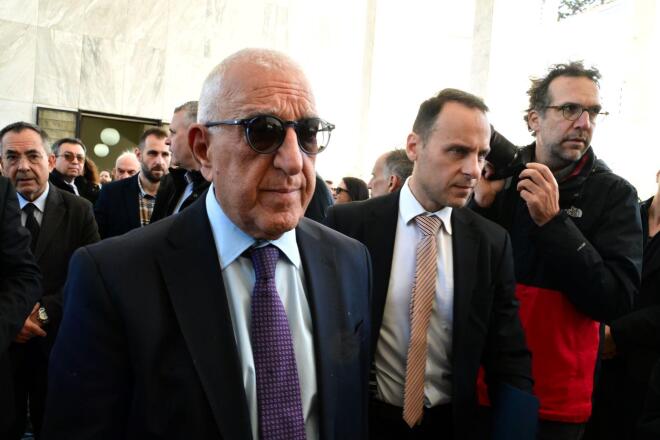 Παορυσία πολλών εκπροσώπων του πολιτικού κόσμου η κηδεία της Άννας Ψαρούδα Μπενάκη  