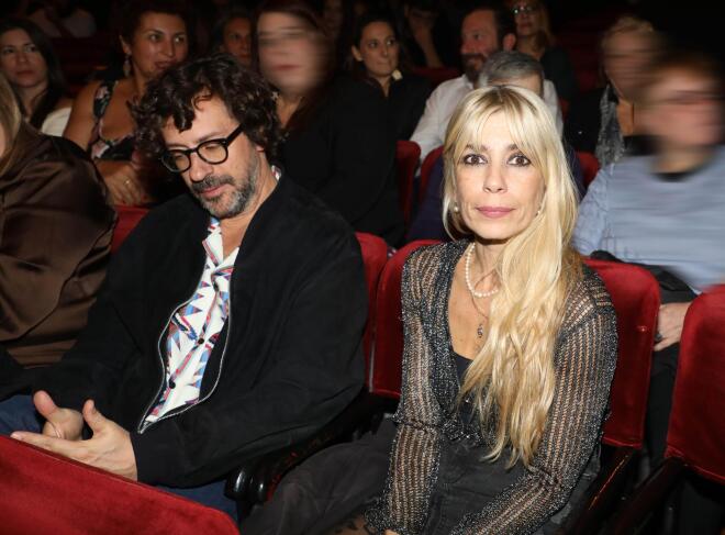 Η Μυρτώ Αλικάκη με τον σύντροφό της, Νικόλα Κωστή 