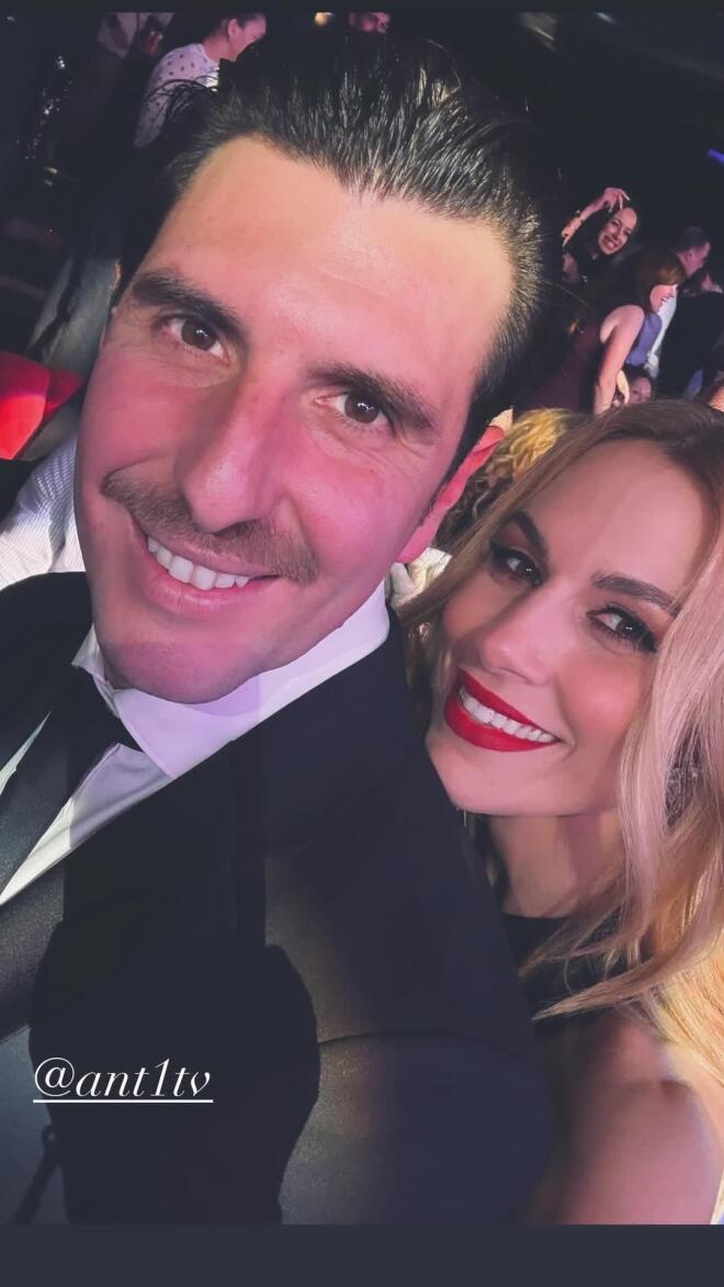 Γιώργος Γεροντιδάκης: Η νέα κοινή φωτογραφία με την Ντορέττα Παπαδημητρίου