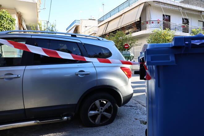 Έκρηξη χειροβομβίδας Κορυδαλλός 