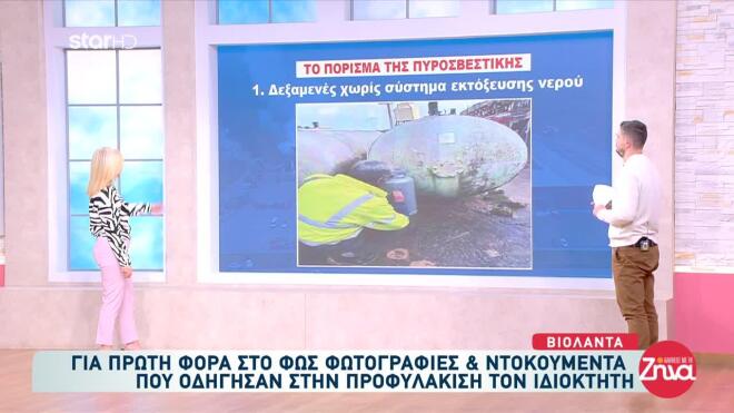 Δεξαμενές χωρίς εκτοξευτήρα νερού 