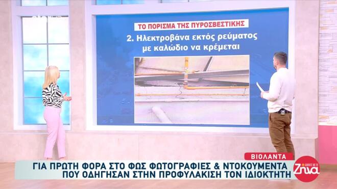 Ηλεκτροβάνα με καλώδιο να κρέμεται