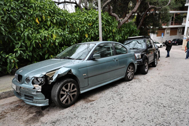 Τροχαίο Κολωνάκι