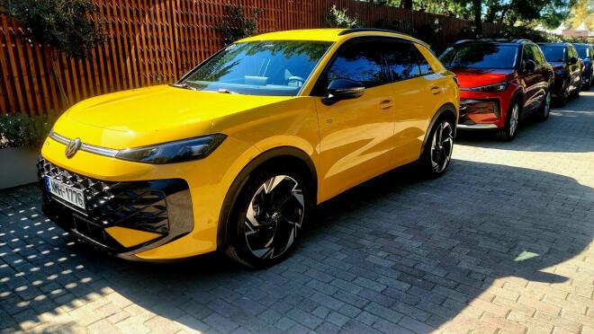 VW T-Roc: Παρουσιάστηκε στην Ελλάδα το νέο μοντέλο