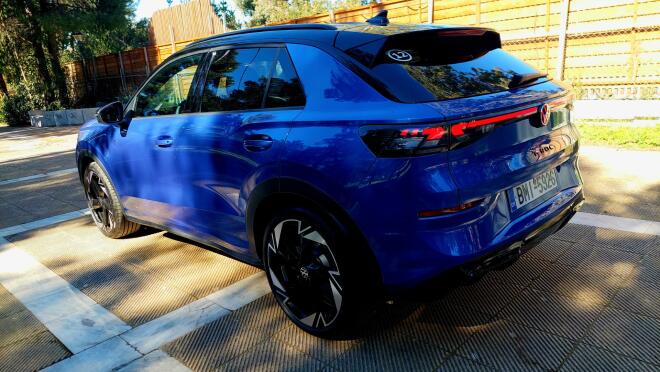 VW T-Roc: Παρουσιάστηκε στην Ελλάδα το νέο μοντέλο