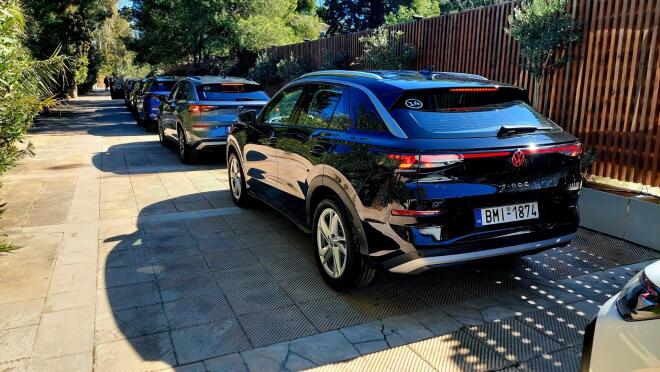 VW T-Roc: Παρουσιάστηκε στην Ελλάδα το νέο μοντέλο