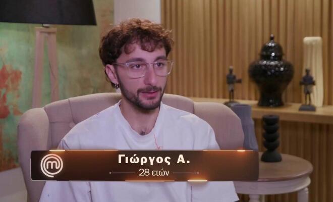 MasterChef: Απογοητευμένος ο Πάνος με την απόφαση των κριτών